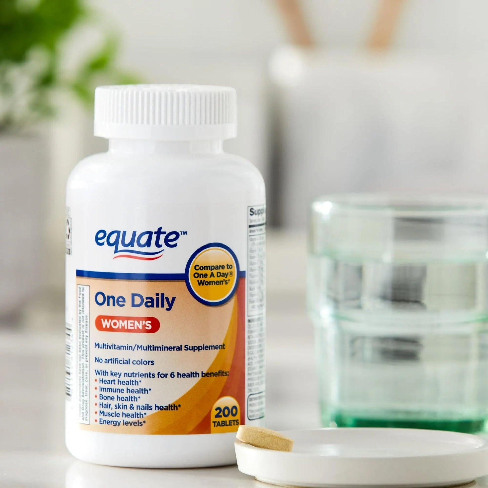 One Daily Women's Multivitamin/Multimineral Supplement Tablets for Women's Health, 200 Count Aus HealthcareBuy Supplements Australia