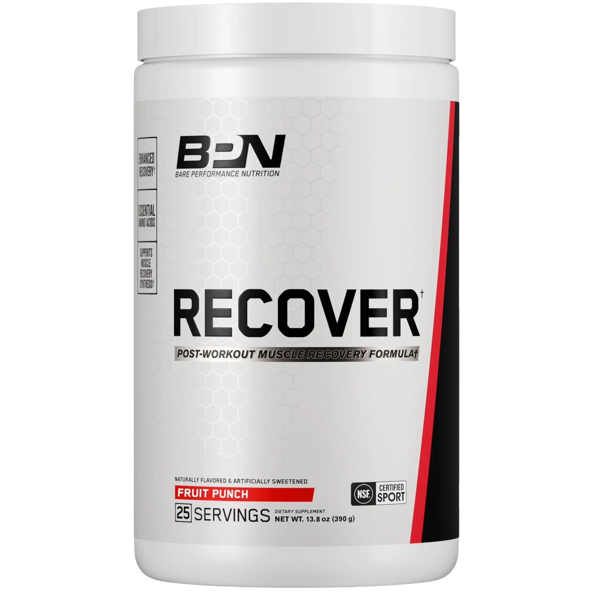 BARE PERFORMANCE NUTRITION BPN Strong Multi-Vitamin 30 Day Supply + Recover Post-Workout Muscle Recovery Drink Mix BARE PERFORMANCE NUTRITION