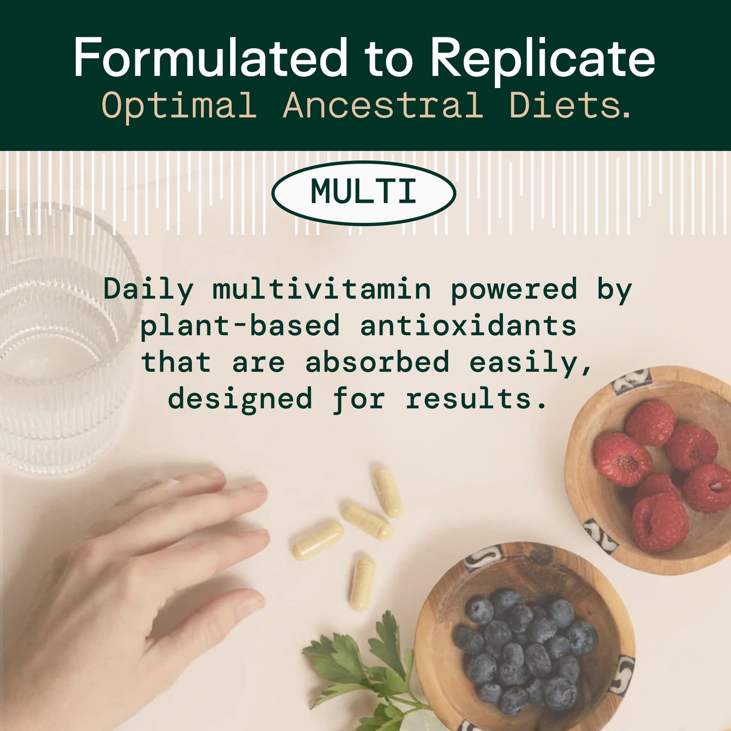 Adapt Naturals Multivitamin for Women & Men, Bioavailable Easy-to-Absorb Multivitamin Daily Supplement with Biotin, Niacin, Vitamin A, B, C, D, E, K1, Zinc, Magnesium - Immune Support - 30 Day Supply ADAPT NATURALS BY CHRIS KRESSERBuy Supplements Australia