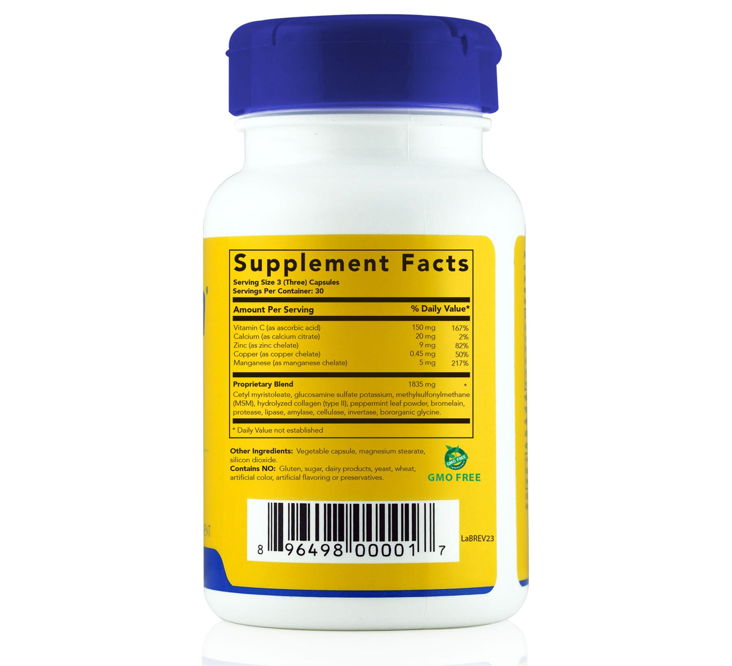 Flexcin Joint Health & Mobility Formula with CM8 (Cetyl Myristoleate) - Joint Supplements for Men and Women with Glucosamine, MSM, Collagen Type II - 90 Capsules FlexcinBuy Supplements Australia