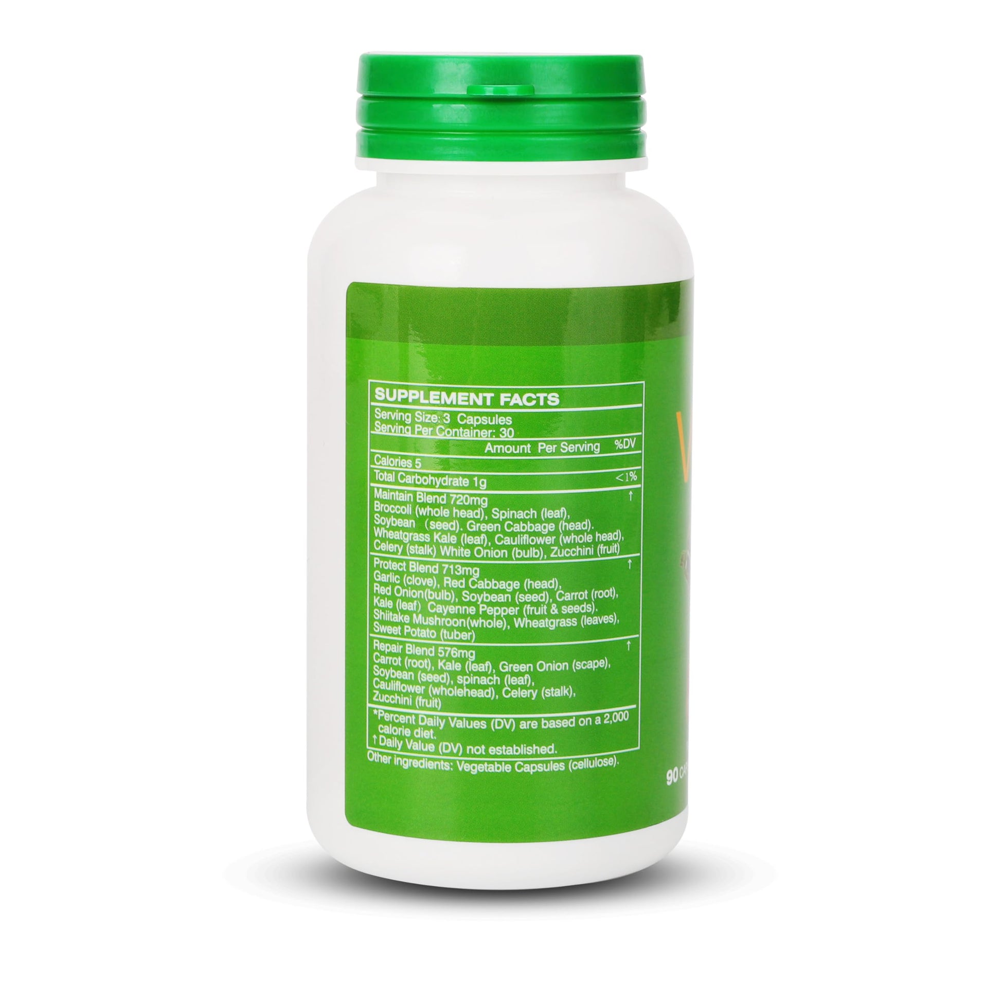 Fruit and Veggies Supplement Ingredients Natural – 2 Bottles 180 Total Vegetarian Capsules | Balance of Natural 16+18 Whole Fruits & Veggies Blend | Fresh Superfood Formula with Vitamins and Minerals JulyDeerBuy Supplements Australia
