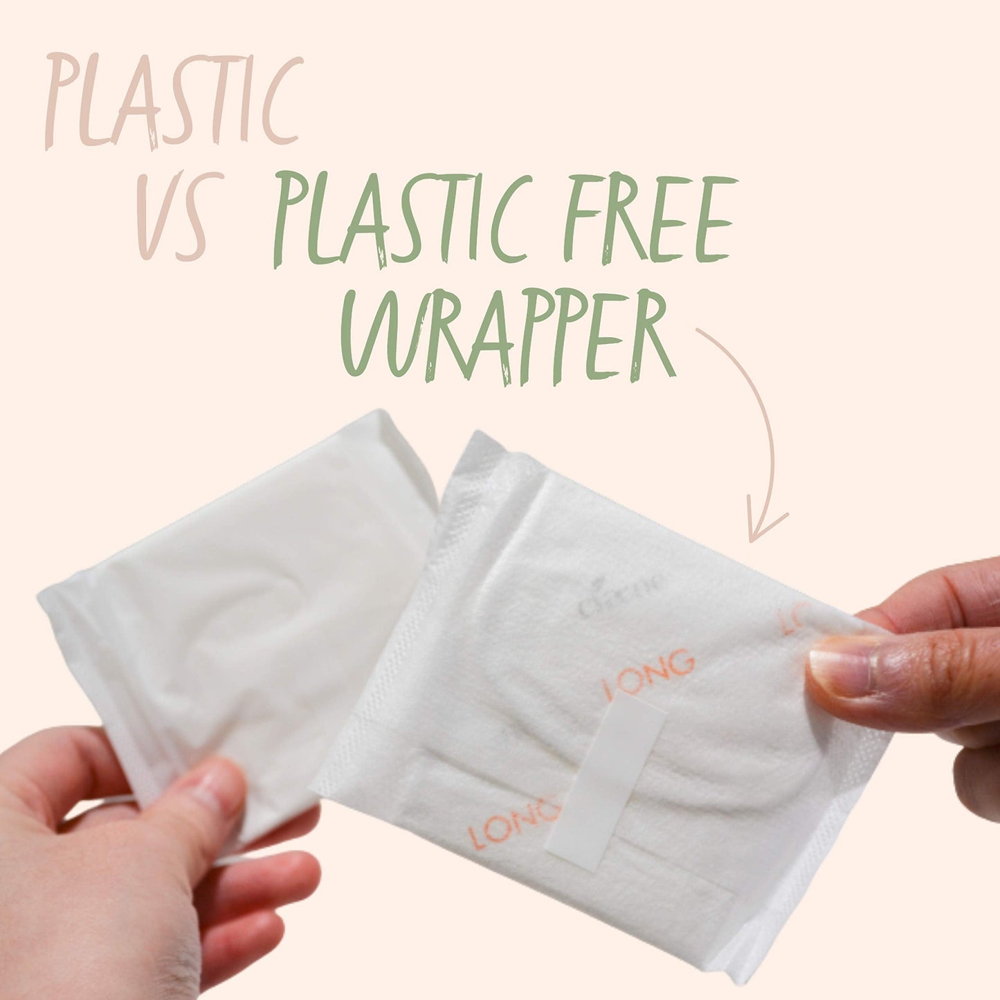 Claene Organic Cotton Panty Liners, Unscented, Thin, Cruelty-Free, Daily, Breathable Organic Panty CLAENEBuy Supplements Australia