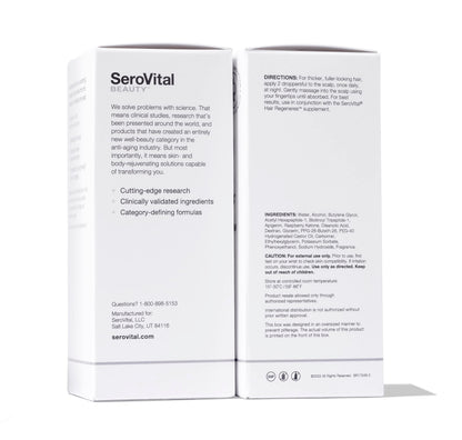 Serovital Advanced Hair Thickening Serum, 2 Oz SerovitalBuy Supplements Australia