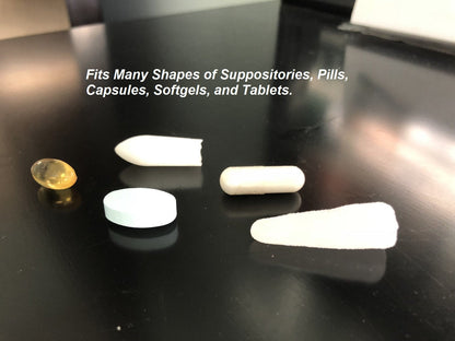 Suppository Applicators (25-Pack), Fits Most Suppositories, Pills and Tablets, Individually Wrapped doctor MK's NATURALBuy Supplements Australia