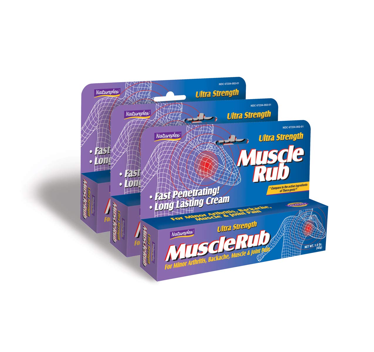 Ultra Strength Muscle Rub 24 Pack NatureplexBuy Supplements Australia