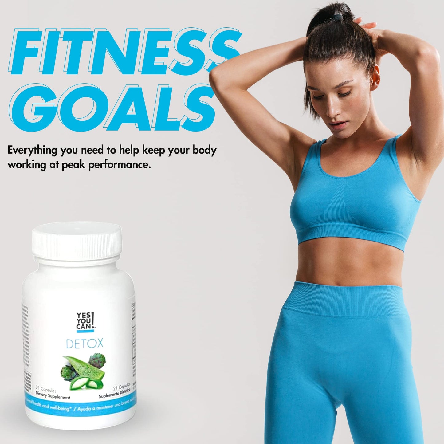 Yes You Can! Natural Detox Cleanse - Daily Cleanse Supplement for Men & Women Yes You Can!Buy Supplements Australia