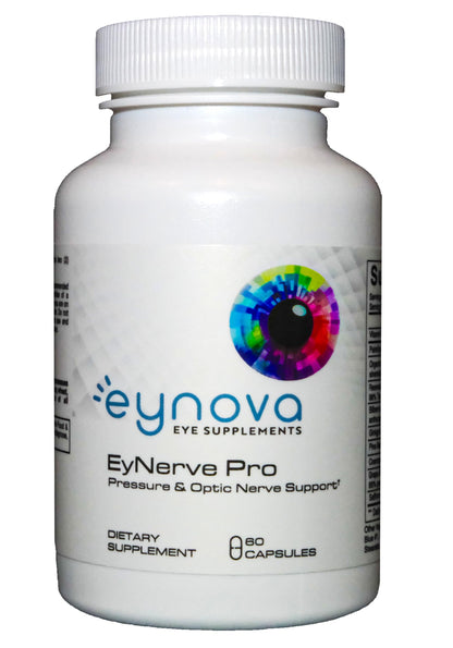 Eynova Eye Supplements - EyNerve Pro - Pressure and Optic Nerve Support Eynova Eye SupplementsBuy Supplements Australia