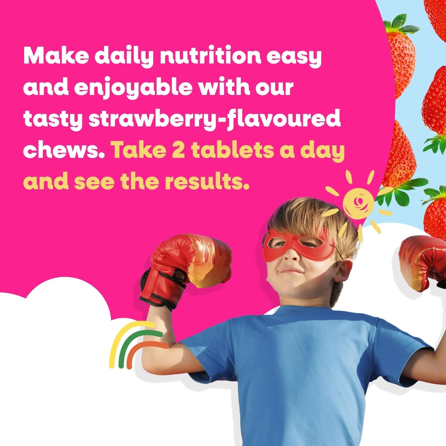 VEGETOLOGY Kids MultiVitamin Supplement, Vegan Chewable Multivitamin for Immune Support, Energy, & Growth, 18 Essential Vitamins & Minerals VEGETOLOGYBuy Supplements Australia