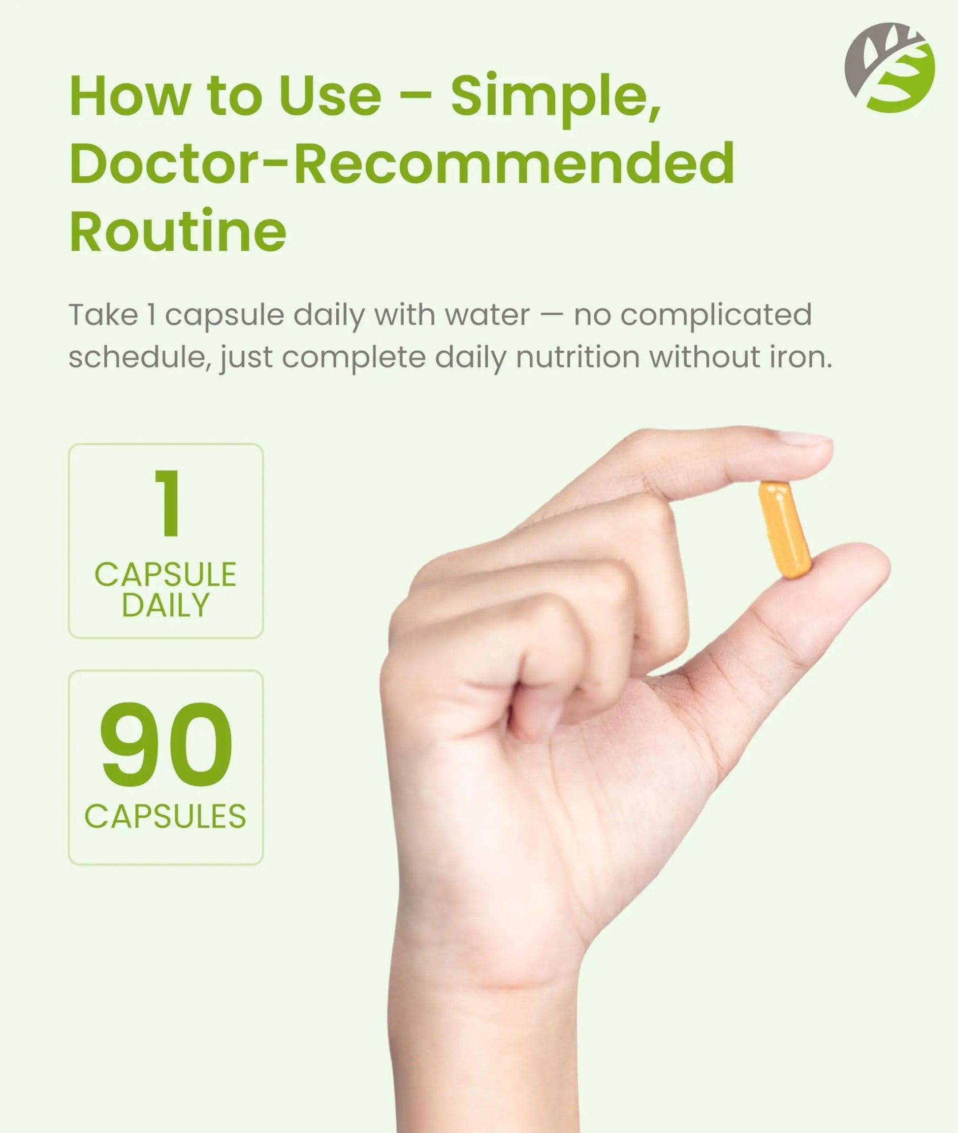 BariSlim Once Daily Bariatric Multivitamin Capsule - Iron-Free Formula - Bariatric Vitamin and Supplement for Post Surgery BariSlim