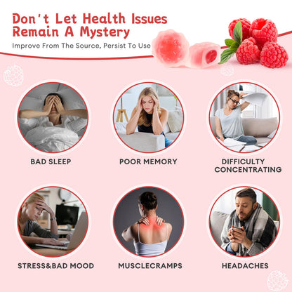 Magnesium Complex for Women Calm Magnesium Glycinate Gummies 400mg Individually Wrapped 16 in 1 90 Sugar-Free L-Threonate,Ashwagandha Root Extract,Vitamin B6,D3,Magnesium Supplement JajehaloBuy Supplements Australia