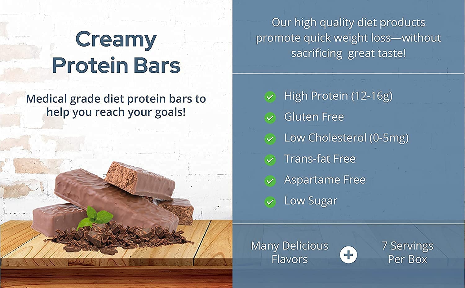 BestMed - High Protein Snack Bar - Low-Carb, 10g Protein, Low Sugar, Low Calorie BestMed Weight LossBuy Supplements Australia