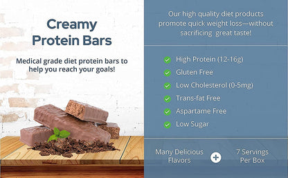 BestMed - High Protein Snack Bar - Low-Carb, 10g Protein, Low Sugar, Low Calorie BestMed Weight LossBuy Supplements Australia