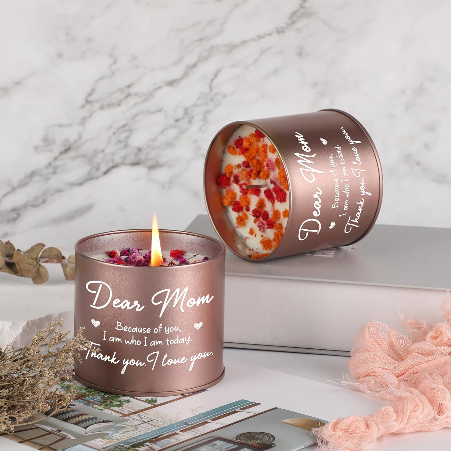 BLUMUZE Mom Gift for Birthday, Mothers Day Gifts 9oz Lavender Scented Candle for Mom, Candles Gifts BlumuzeBuy Supplements Australia