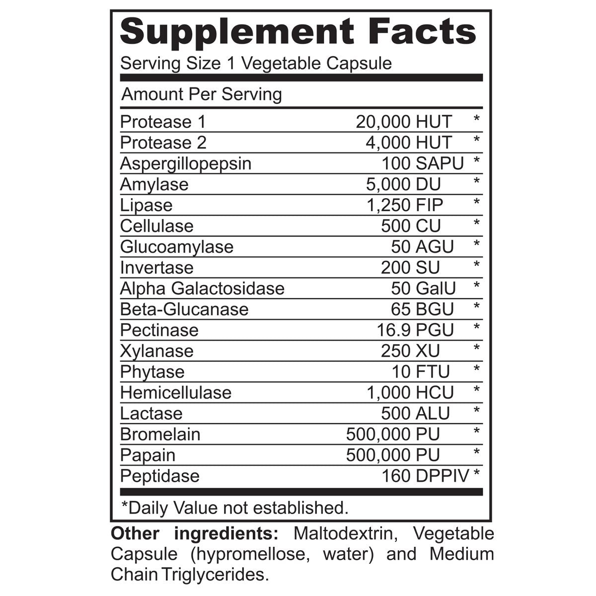Instant Digest Complete 2-in-1 Probiotic Digestive Enzymes, 60 Capsules Instant BrandsBuy Supplements Australia