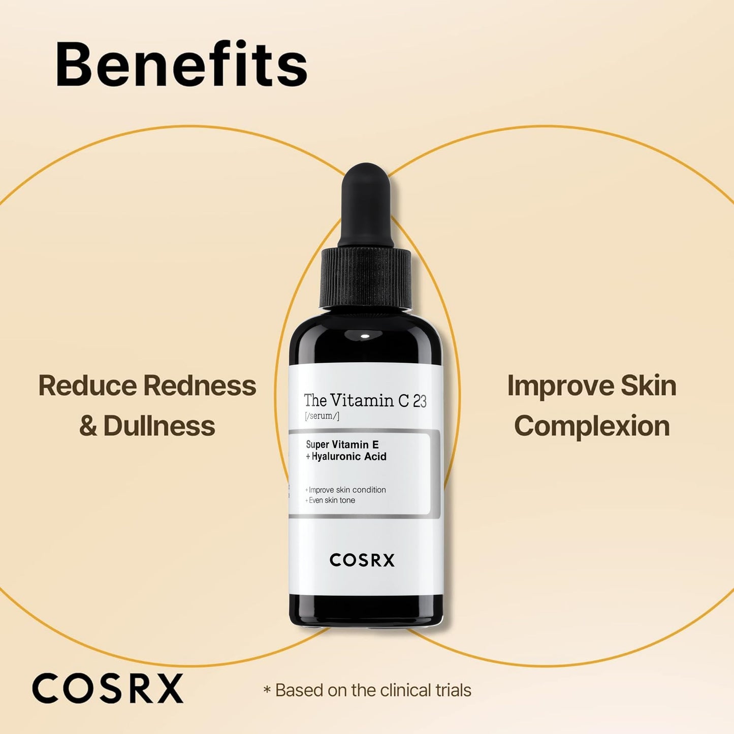 COSRX Pure Vitamin C Serum with Vitamin E & Hyaluronic Acid, Brightening COSRXBuy Supplements Australia