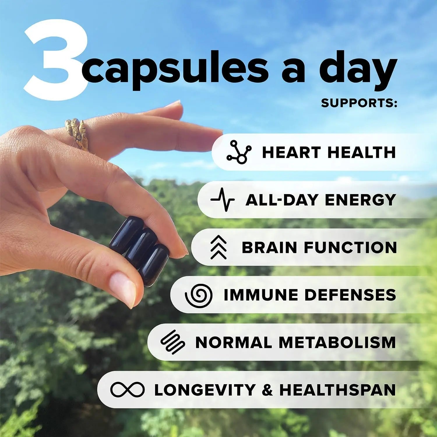 Complement Essential Vegan Multivitamin for Men & Women (30 Servings, 90 Capsules) with Omega-3 DHA & EPA, B12, Vitamin D3 & K2, Zinc, Selenium ComplementBuy Supplements Australia