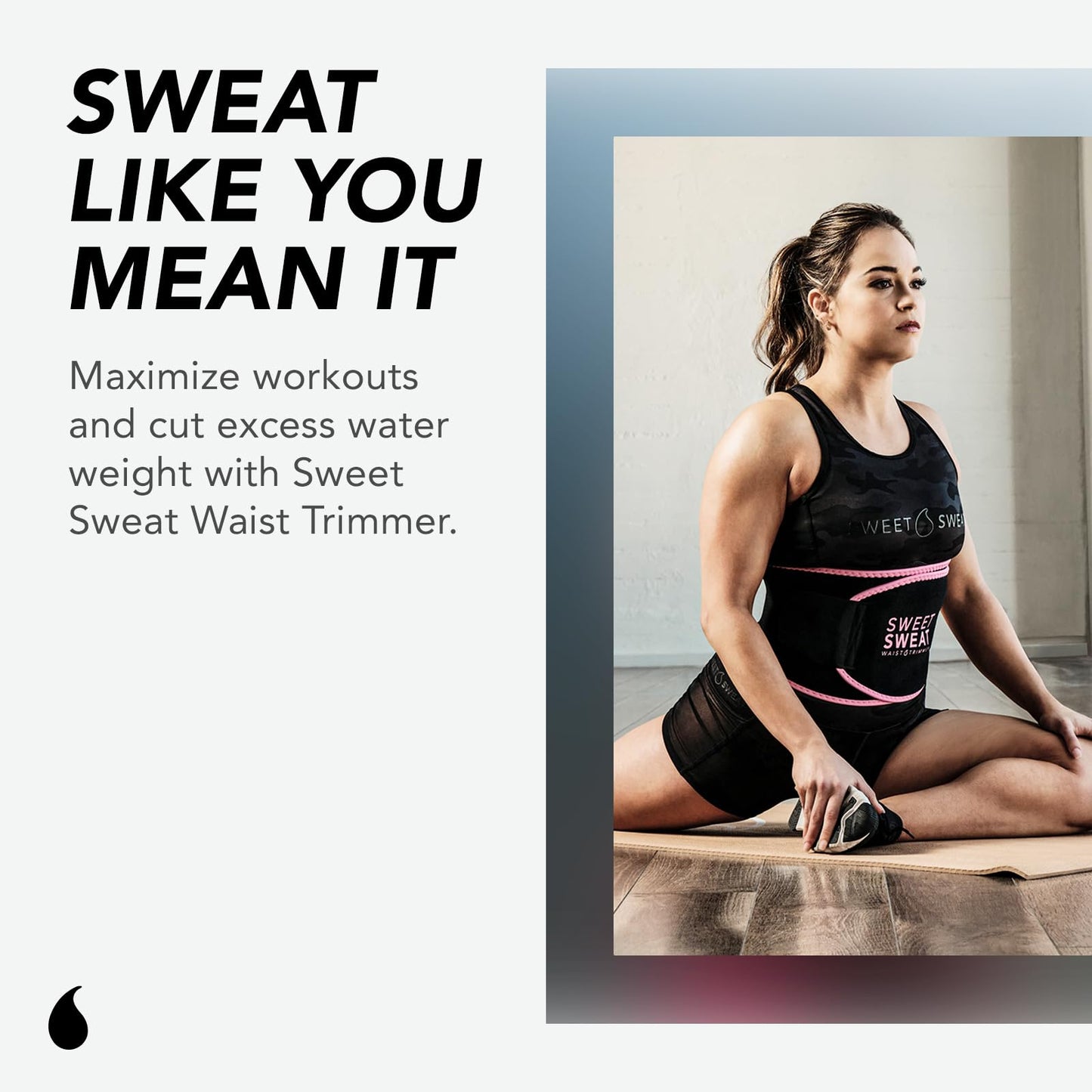 Sports Research Sweet Sweat Waist Trimmer Get More from Your Workout - Medium Sports ResearchBuy Supplements Australia