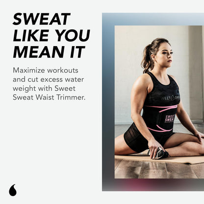 Sports Research Sweet Sweat Waist Trimmer Get More from Your Workout - Medium Sports ResearchBuy Supplements Australia
