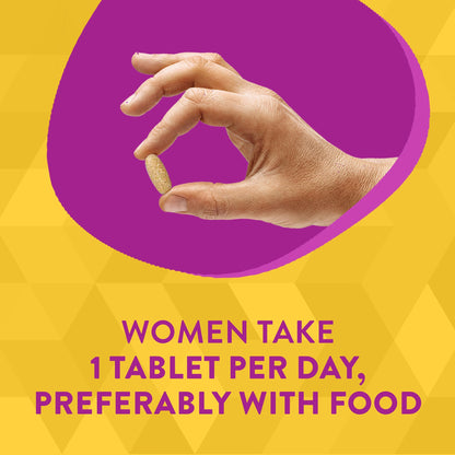 Nature’s Way Alive! Women’s 50+ Ultra Potency Complete Multivitamin Nature's WayBuy Supplements Australia