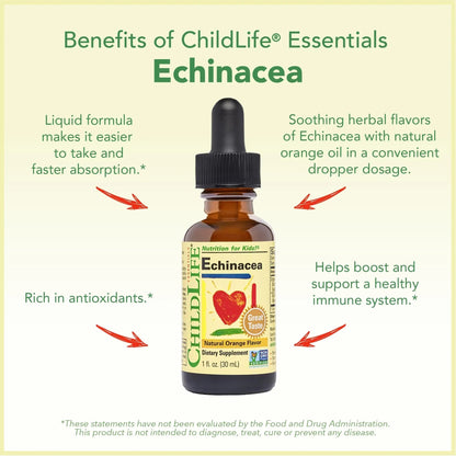 CHILDLIFE ESSENTIALS Immune Support 3-Pack - Liquid Vitamin C, First Defense, and Echinacea - Immune Boosting Supplements CHILDLIFE ESSENTIALSBuy Supplements Australia