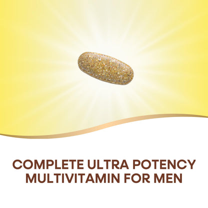 Nature's Way Alive! Men's Daily Ultra Multivitamin, High Potency Formula, Promotes Heart & Muscle Function Nature's WayBuy Supplements Australia
