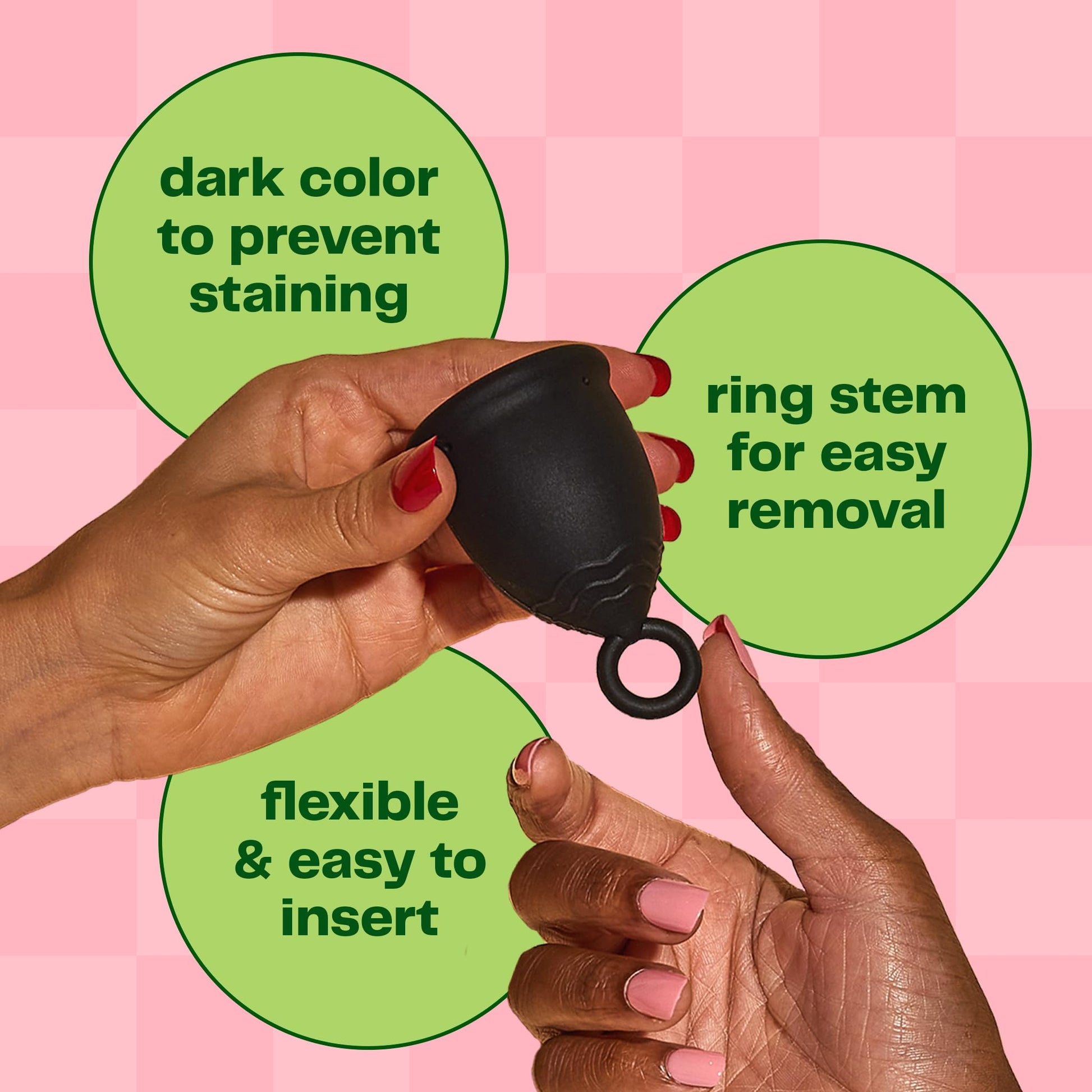 Viv for Your V Menstrual Cup | Extra Small | Safe, Comfortable, Alternative to Tampons and Pads VIV FOR YOUR V.Buy Supplements Australia