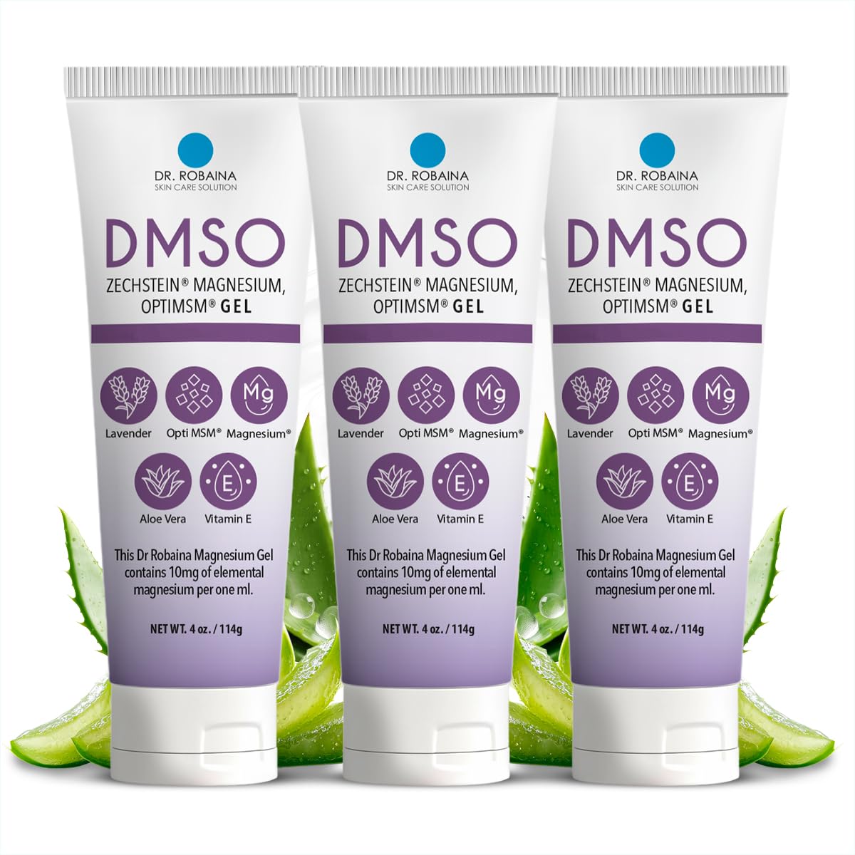 Dr. Robaina DMSO Lavender Gel Dr. RobainaBuy Supplements Australia