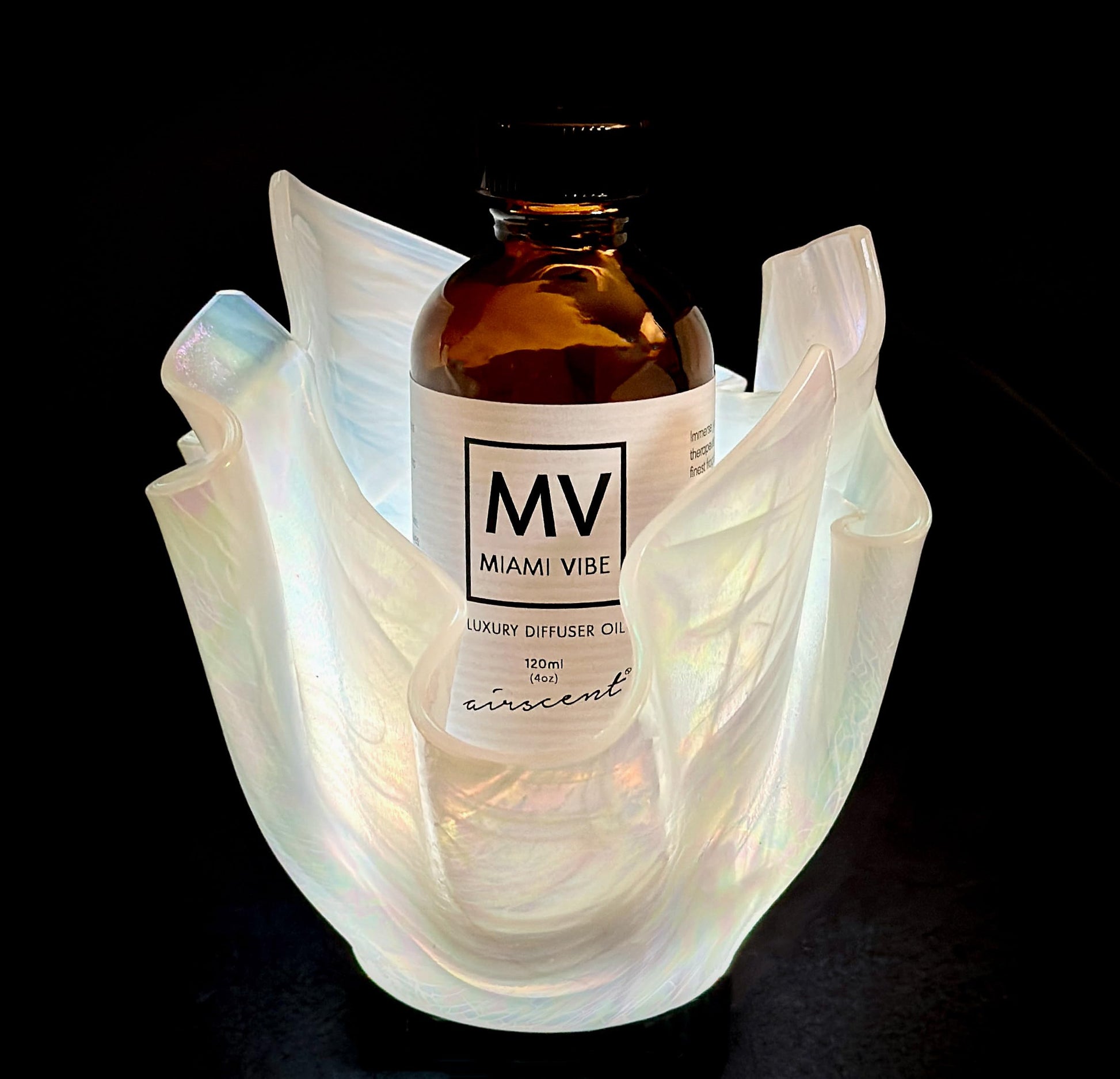 Miami Vibe Diffuser Oil - Air-Scent Fragrance for Aroma Oil Diffusers - 120 Milliliter (4 fl oz) Bottle Air-ScentBuy Supplements Australia