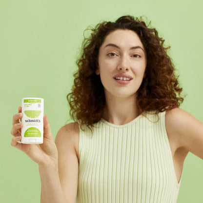 Schmidt's Aluminum Free Natural Deodorant For Women and Men, Bergamot & Lime Schmidt'sBuy Supplements Australia