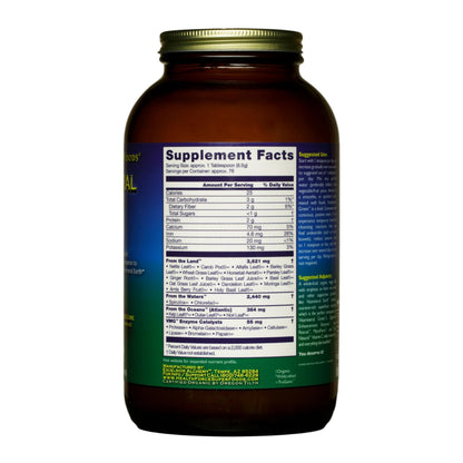 HEALTHFORCE SUPERFOODS Vitamineral Green - Mineral Supplement for Immune & Thyroid Support - Green Powder Supplement with Ingredients from The Land - Gluten-Free & Vegan - 500 Grams HEALTHFORCE SUPERFOODSBuy Supplements Australia