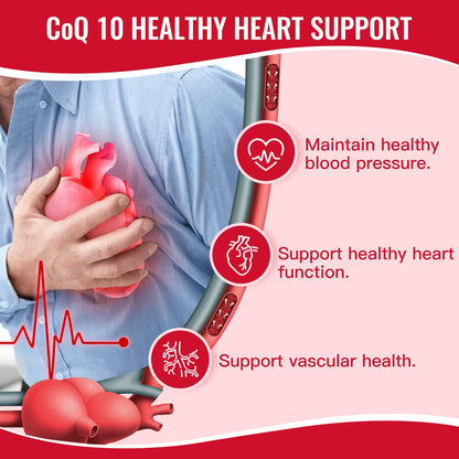 NATURE TARGET CoQ10-300mg-Softgels + PQQ with Organic-Olive-Oil - High Absorption NATURE TARGETBuy Supplements Australia