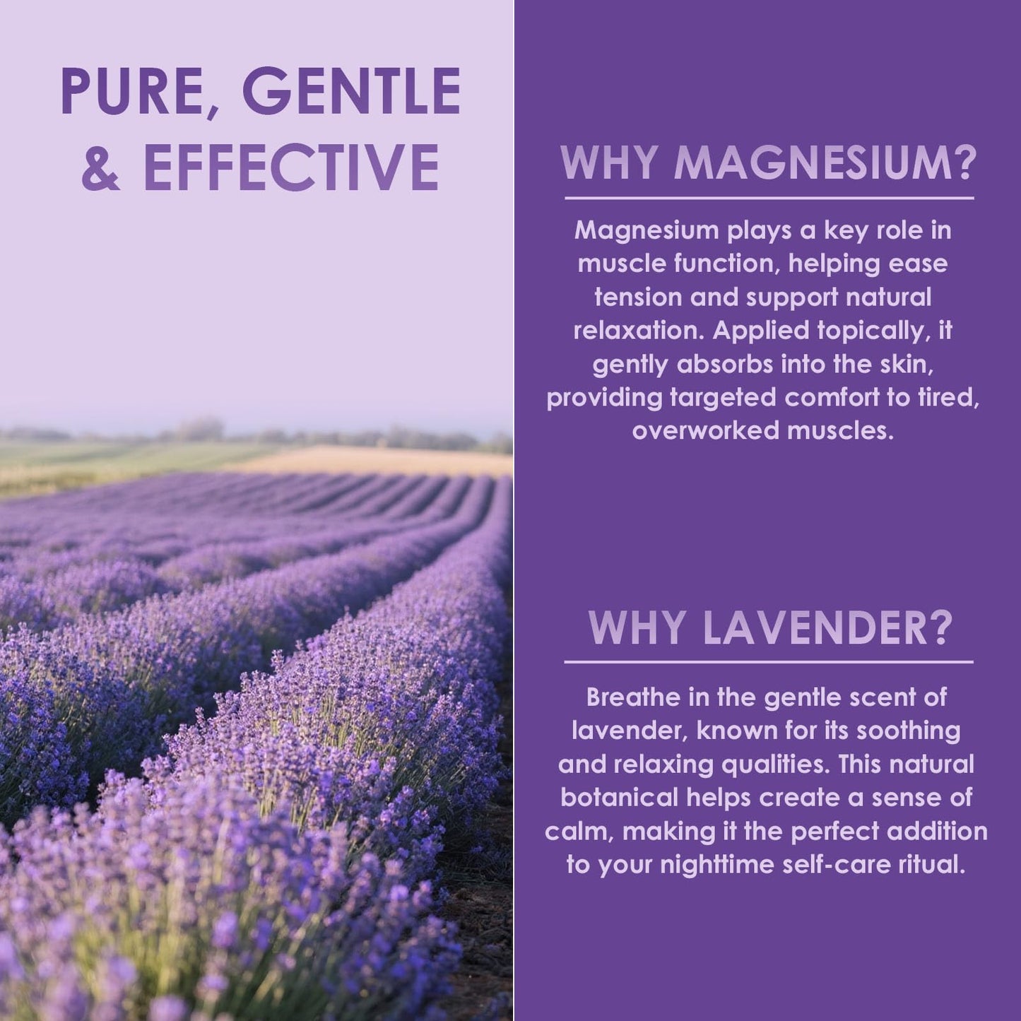 Natural Nighttime Magnesium Cream for Sleep & Pain Relief – Soothing Topical Magnesium Lotion for Leg Cramps & Muscle Relaxation, Apply to Legs or Feet Before Bed – Deep Hydration, 4.23 Fl Oz DoracomeBuy Supplements Australia