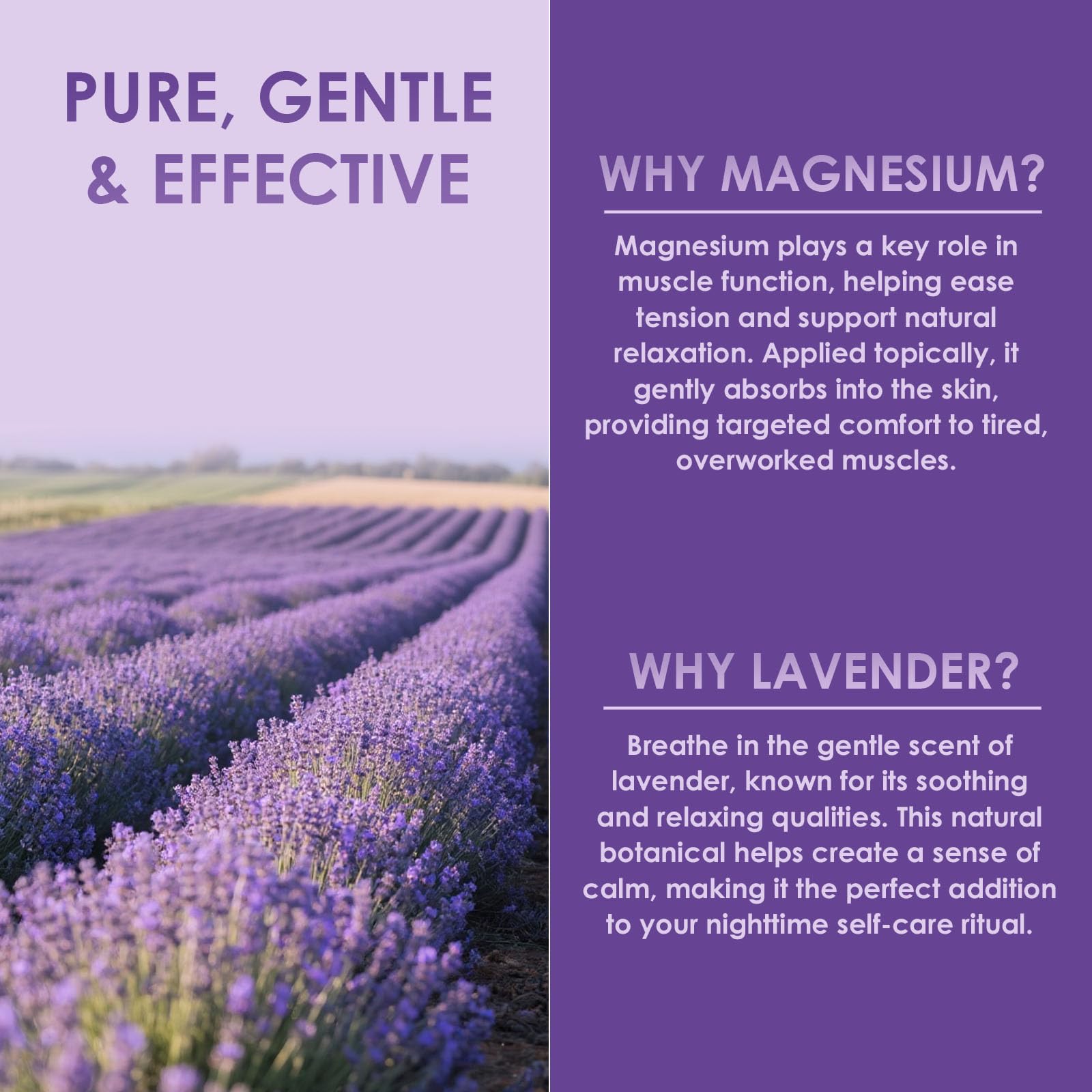 Natural Nighttime Magnesium Cream for Sleep & Pain Relief – Soothing Topical Magnesium Lotion for Leg Cramps & Muscle Relaxation, Apply to Legs or Feet Before Bed – Deep Hydration, 4.23 Fl Oz DoracomeBuy Supplements Australia
