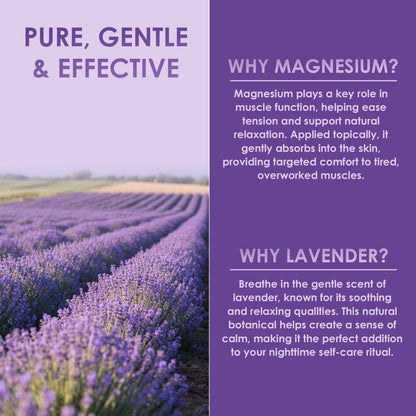 Natural Nighttime Magnesium Cream for Sleep & Pain Relief – Soothing Topical Magnesium Lotion for Leg Cramps & Muscle Relaxation, Apply to Legs or Feet Before Bed – Deep Hydration, 4.23 Fl Oz DoracomeBuy Supplements Australia