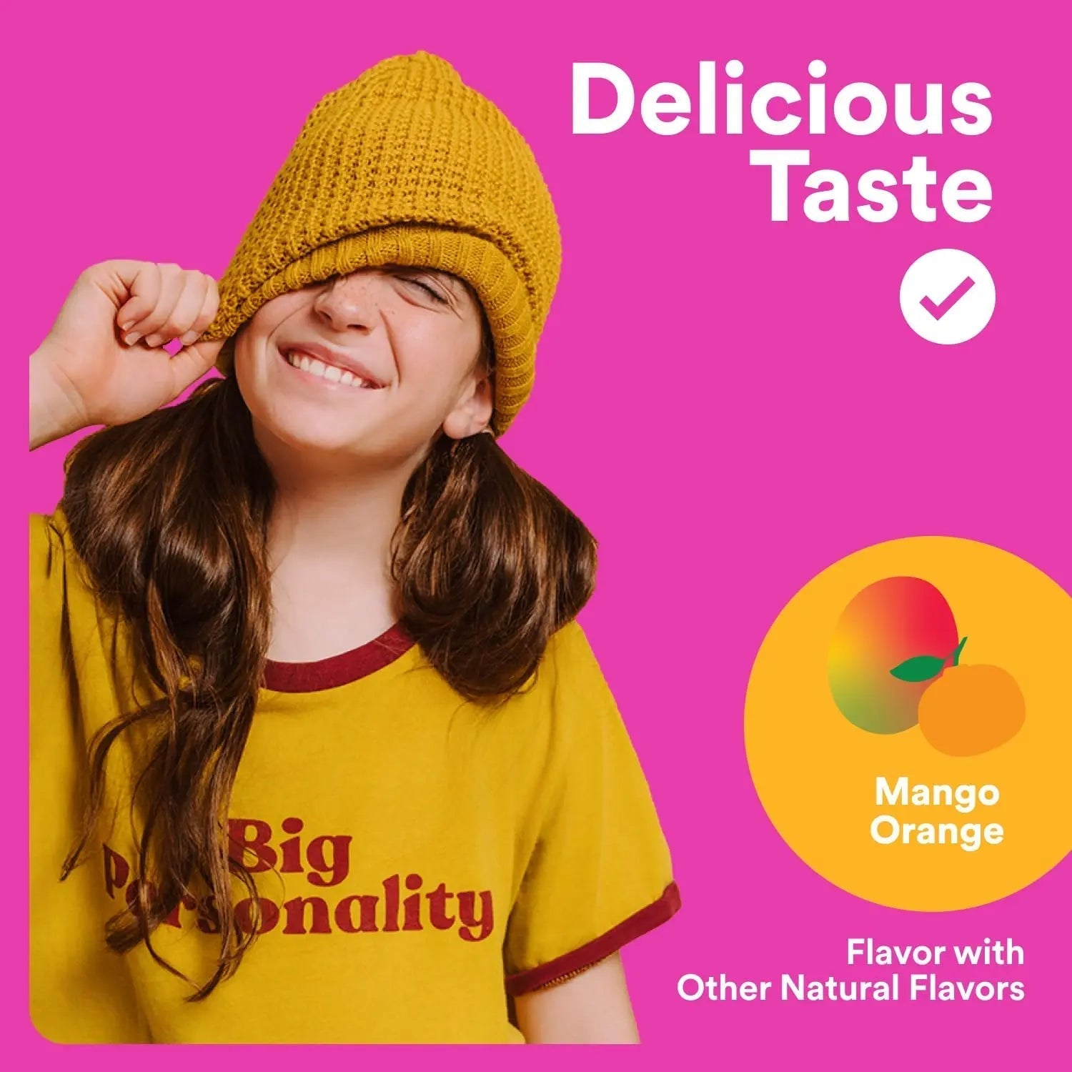 SmartyPants Teen Girl Multivitamin Gummies - Improved Formula: Omega 3 (DHA/EPA), Vitamin C, D3, B12, Vitamin A, K & Zinc SmartyPantsBuy Supplements Australia