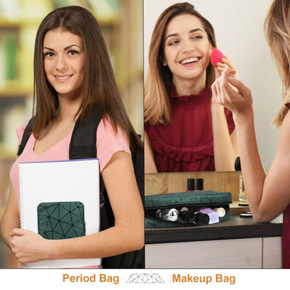 Likesing Sanitary Napkin Storage Bag, Leather First Period Kit for Girls 9-12, Portable Tampon Menstrual LikesingBuy Supplements Australia