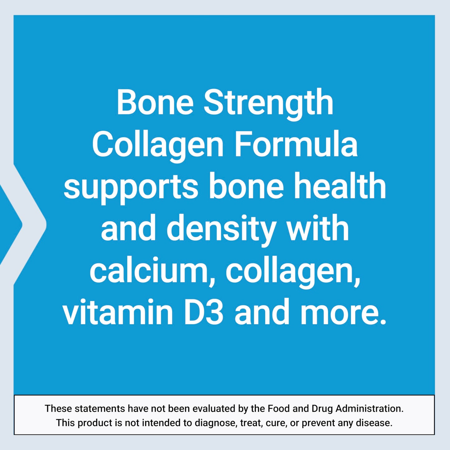 Life Extension Bone Strength Collagen Formula, Calcium Collagen chelate, Calcium fructoborate, Vitamin D3, Magnesium Citrate, Silicon, Boron, Gluten-Free, Non-GMO, 120 Capsules Life ExtensionBuy Supplements Australia