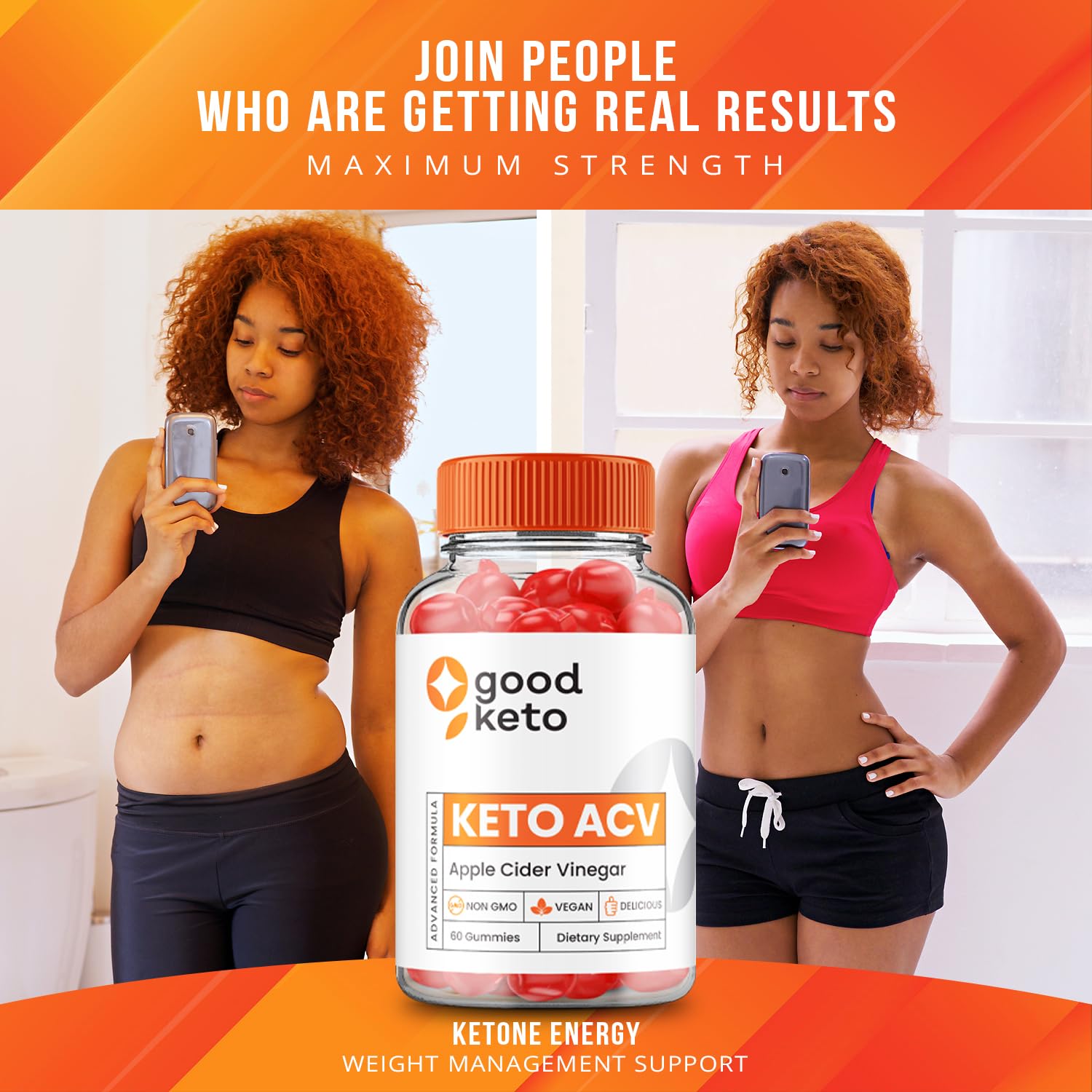 (2 Pack) Good Keto ACV Gummies - Official - Keto Good ACV Advanced Formula Plus Apple RillvoBuy Supplements Australia
