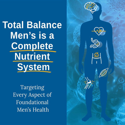 Xtendlife Total Balance Men’s Multivitamin for Immune, Heart, Digestive & Cellular Health - Daily Support Xtendlife