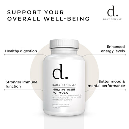 Fruit and Veggies Supplement - Multi Vitamins for Adults w/ Vitamins A, B Complex, D, E, Zinc, Biotin, Calcium - Fruit Vegetable Supplements for Energy & Immunity Support Daily DefenseBuy Supplements Australia