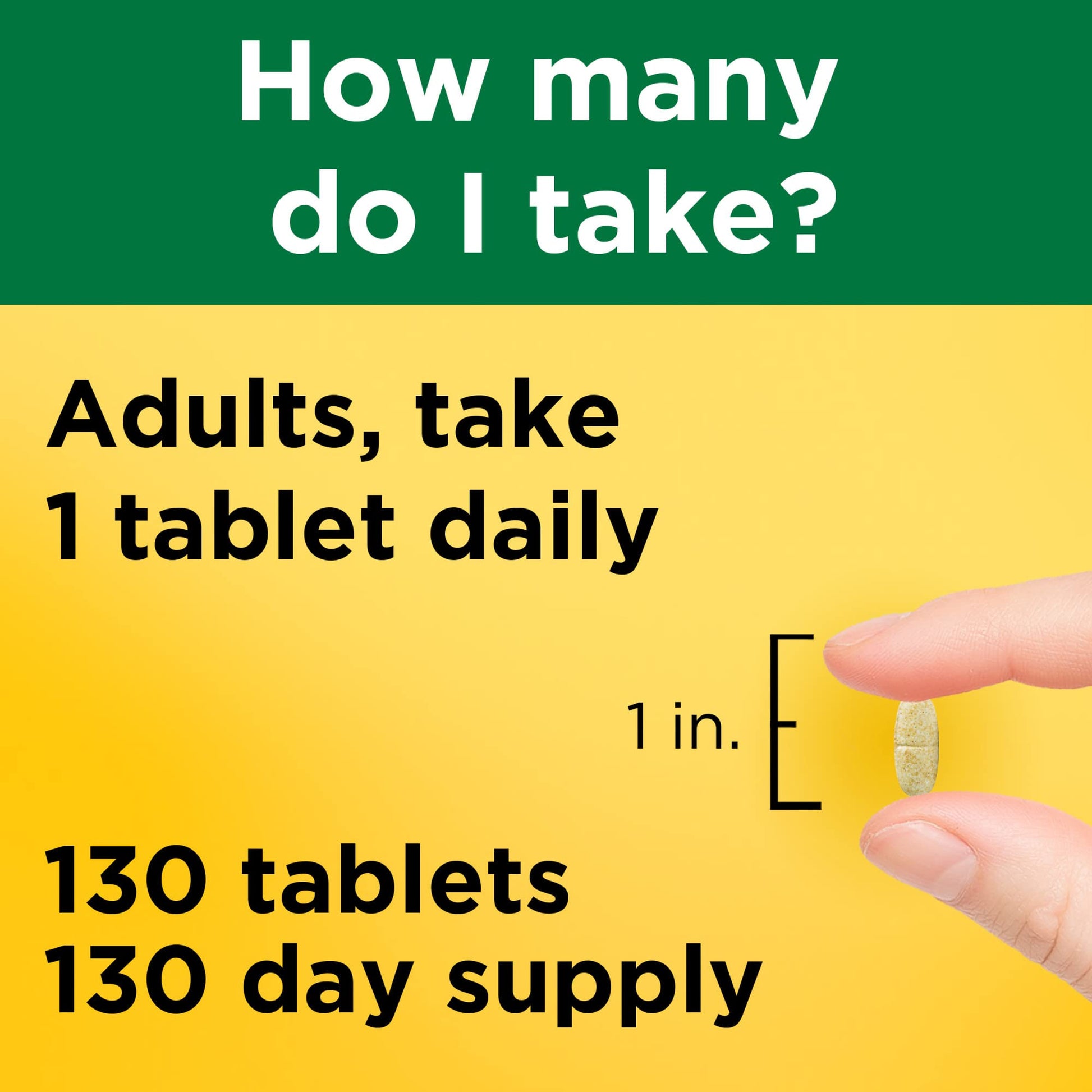 Nature Made Multivitamin Tablets with Vitamin D3 and Iron, 130 Count for Daily Nutritional Support Nature MadeBuy Supplements Australia
