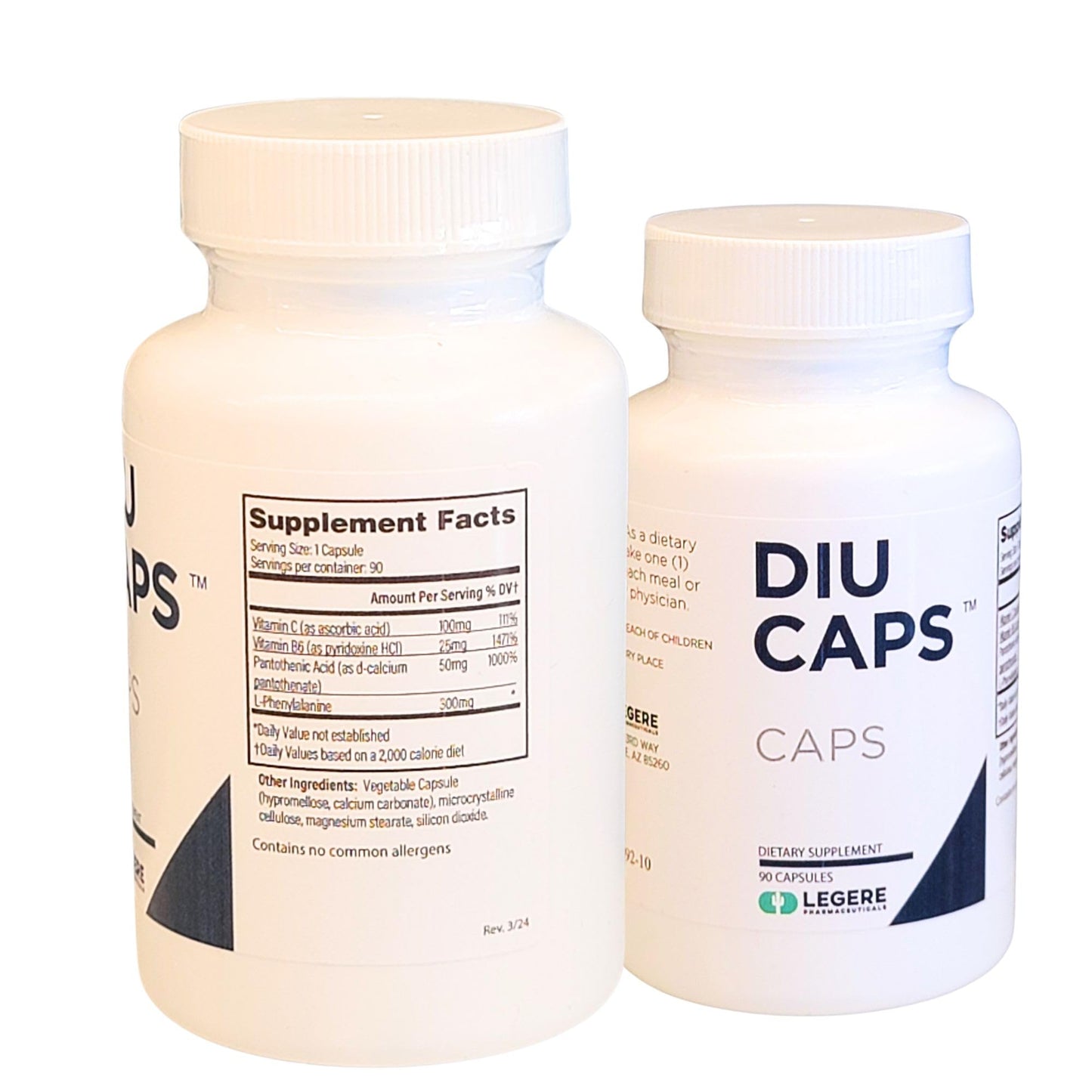 Legere Pharmaceuticals Diucaps 90 Capsules LegereBuy Supplements Australia