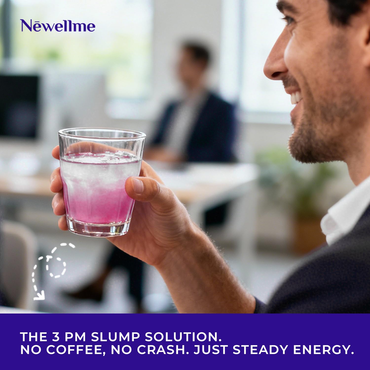NEWELLME Balance Master Acai Apple Cider Vinegar Powder, Healthy Blood Sugar Support, Probiotics & Digestive Enzymes for Metabolic Support, Vegan Non-GMO, 14 Servings NEWELLMEBuy Supplements Australia