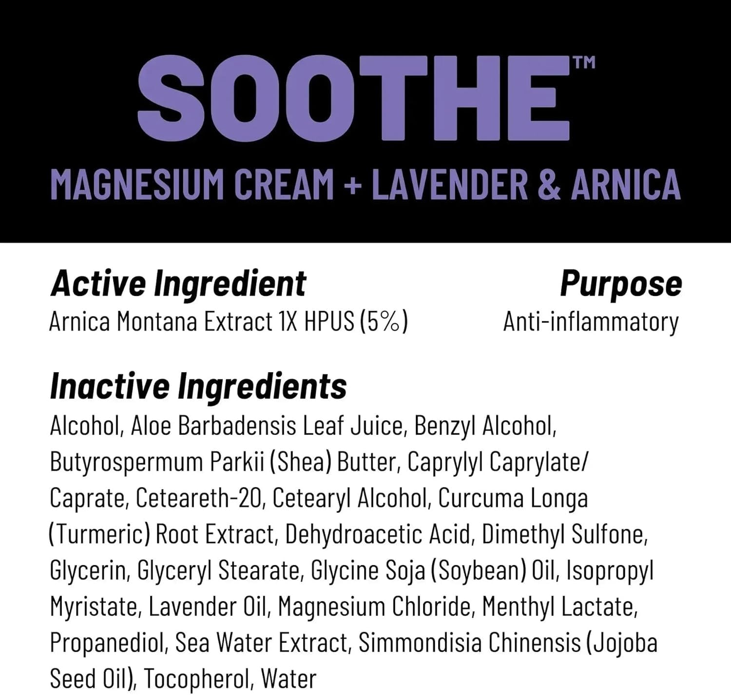 KT Health, Magnesium Cream, Soothe - Soothing Aromatherapy & Calming Pain Relief KT TapeBuy Supplements Australia