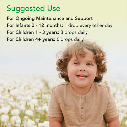 CHILDLIFE Essentials Organic Vitamin K2 Drops - Infant Toddler Baby Vitamin K, K2 Supplement, Vitamin K2 MK7, Liquid K2, Vitamin K Drops CHILDLIFE ESSENTIALSBuy Supplements Australia