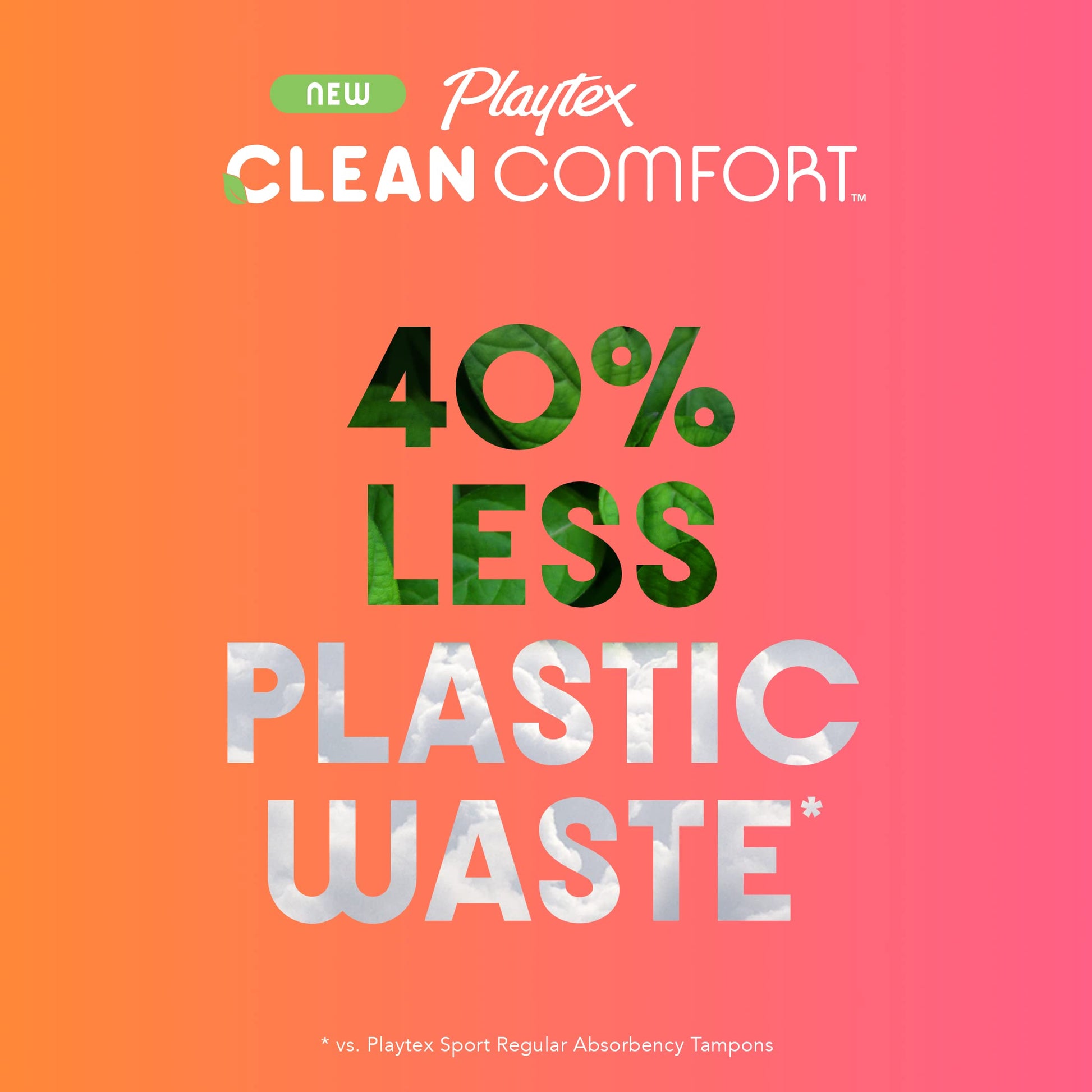 Playtex Clean Comfort Organic Cotton Tampons, Super Absorbency, Fragrance-Free, Organic Cotton PLAYTEXBuy Supplements Australia