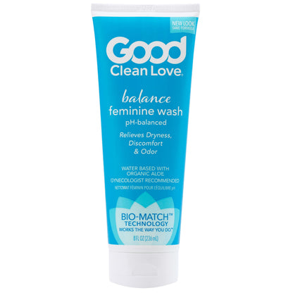 Good Clean Love Balance Moisturizing Wash, pH-Balanced Vaginal Soap for Women