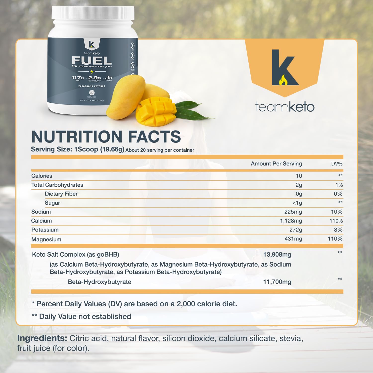 TeamKeto exogenous Ketones Powder, Pure Keto BHB Salts | Dairy & Gluten Free-Best Keto TeamKetoBuy Supplements Australia
