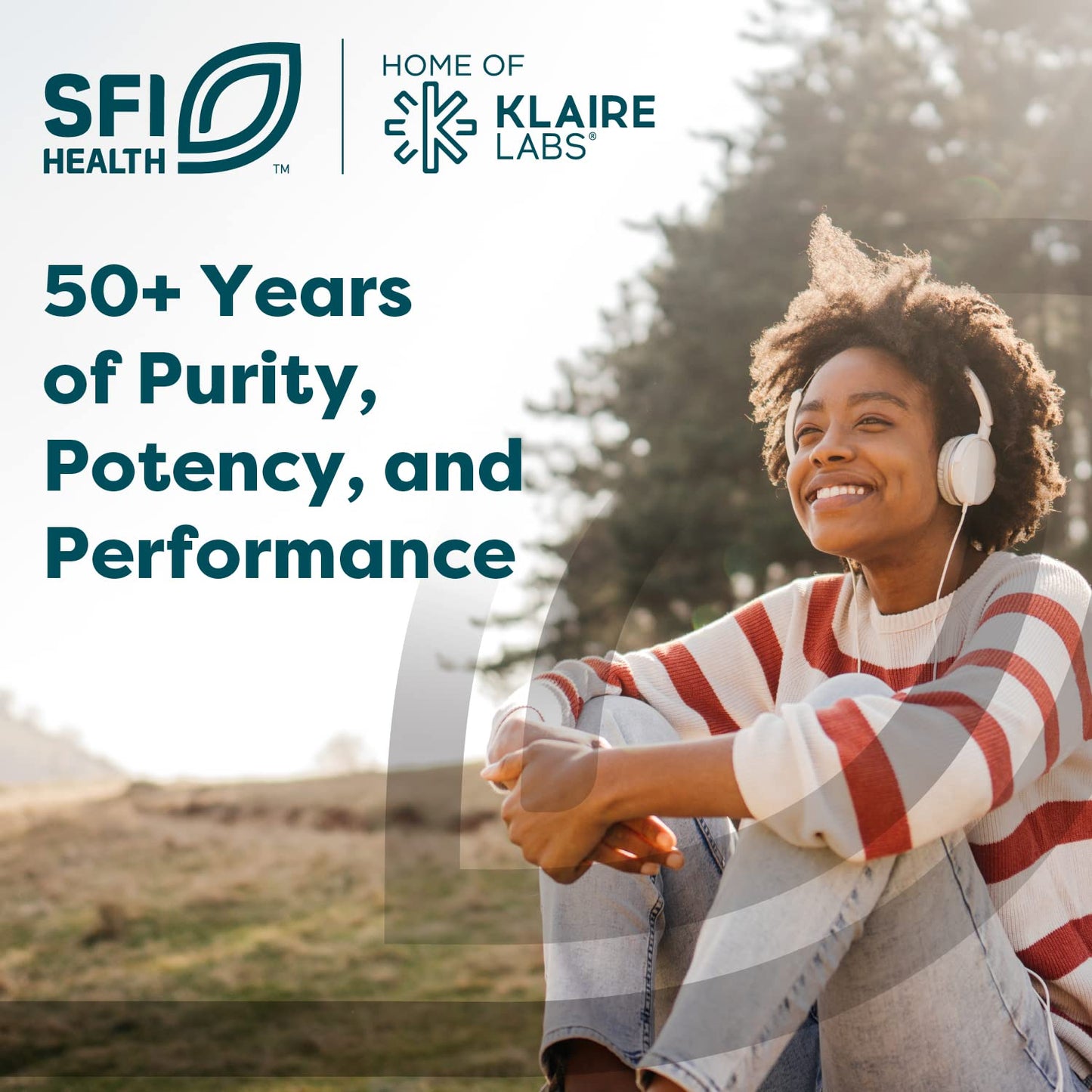 SFI Health Klaire Labs Multi-Vitamin Complex - Hypoallergenic Once-Daily Mineral-Free Multivitamin with Metafolin Folate SFI HealthBuy Supplements Australia